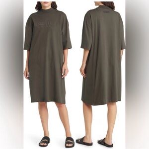 Fear of God Essentials Black Maxi Dress